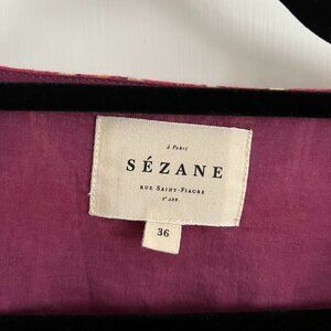 Sezane Dress — Size 36
